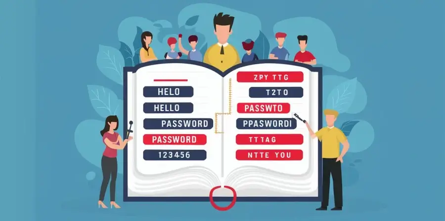 Password Dictionary: A File Containing a List of Known Passwords