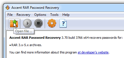 Open file